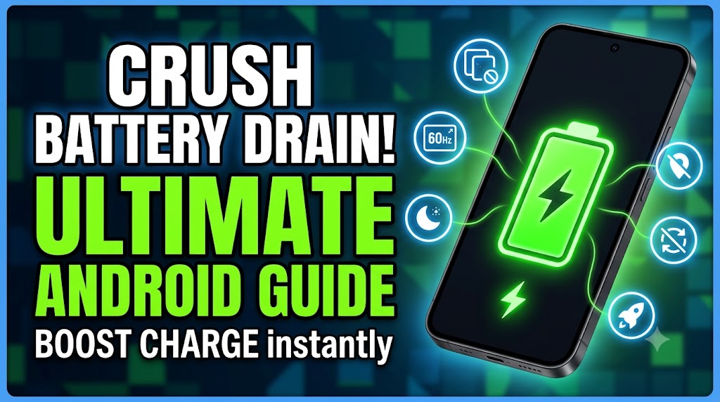 The Ultimate Android Battery Optimization Guide: Stop Background Drain